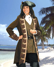 Mary Read Pirate Coat. Windlass